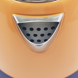 DONGAO 东奥 电热水壶便携迷你电水壶304不锈钢小烧水壶0.8L 08S1阳光橙