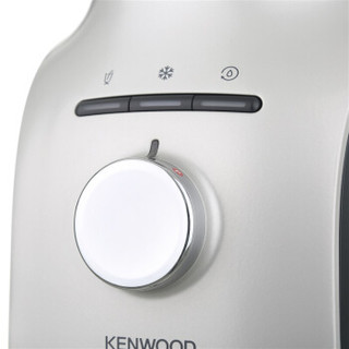 KENWOOD 凯伍德 BLM610 料理机 家用多功能电动 玻璃杯 三种模式搅拌机 浅灰色