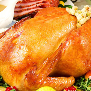 大红门 熟即食圣诞节西餐聚会美食巨型超大智利火鸡肉 烤火鸡整只