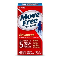 Move Free 氨糖软骨素 维骨力 红瓶基础版 80粒