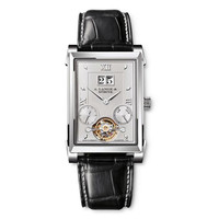 A. LANGE & SÖHNE 朗格 卡巴莱银音表盘男式手表 703.025