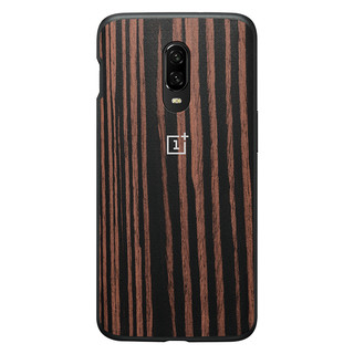 OnePlus 6T 全包保护壳 黑檀