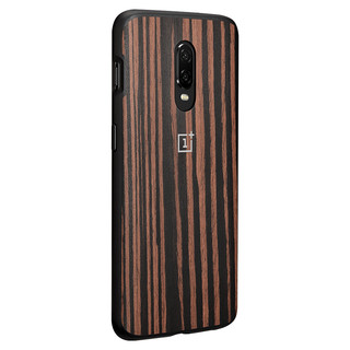 OnePlus 6T 全包保护壳 黑檀