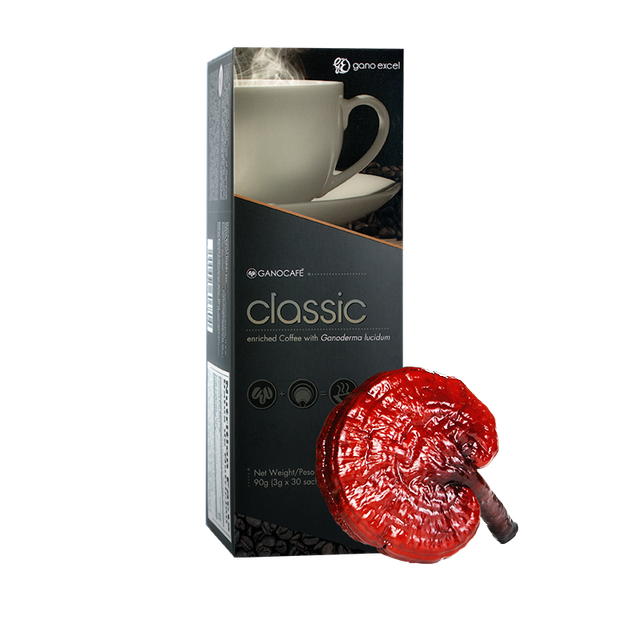 Gano Excel 赤点 灵芝黑咖啡 90g 30杯