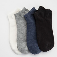 考拉工厂店 男士休闲短袜 5双