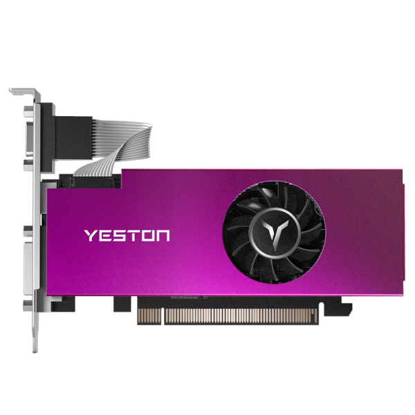 商品yeston 盈通 rx550 4g lp版 显卡