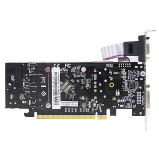 yeston 盈通 RX550 4G LPD5 显卡 4GB 紫红色