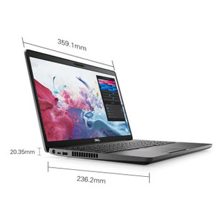 DELL 戴尔 Precision 3540 15.6英寸 移动图形笔记本工作站【智慧版】I5-8265U/8G/256固态