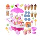 beiens 贝恩施 儿童糖果车玩具 31件套+水果蛋糕玩具 37件套