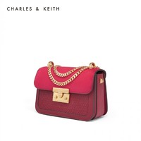 CHARLES＆KEITH CK2-80700798 女士链条小方包