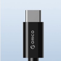 白菜党：ORICO 奥睿科 USB-C公对公3A快充线 黑色 1米 *3件