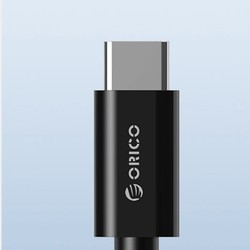 ORICO 奥睿科 USB-C公对公3A快充线 黑色 1米 *3件