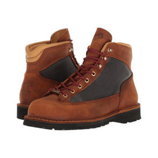 丹纳（Danner）Ridge 休闲靴男靴 Tan/Gray 2E加宽41/US8