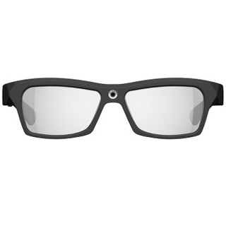 leapower 迈能 谷歌智能眼镜记录仪1080P远程协助AR工业运维实时对讲 黑色镜框 升级版(含32G TF卡)