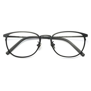 HAN 汉 HD3312AL 纯钛眼镜架 1.56防蓝光镜片