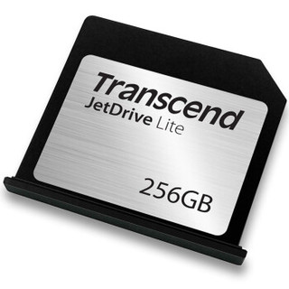 Transcend 创见 Macbook Air Pro苹果笔记本电脑扩容卡 256GB JDL130 10年末至17年初 13寸 Air