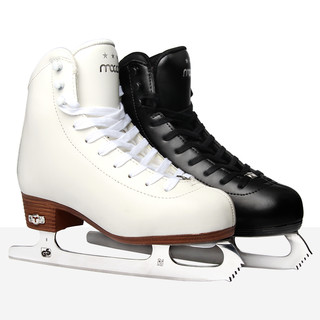 米高花样冰刀鞋儿童初学者花样滑冰鞋成人真冰鞋男女溜冰冰刀IC6