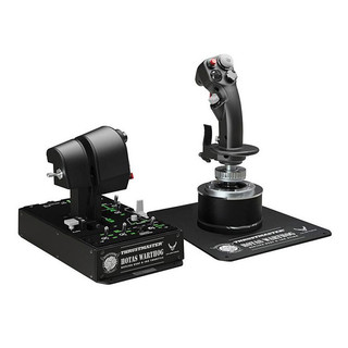 THRUSTMASTER 图马思特 HOTAS WARTHOG 游戏摇杆 黑色