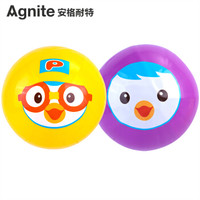 Agnite 安格耐特 儿童皮球啵乐乐卡通拍拍球 1~3岁 *3件