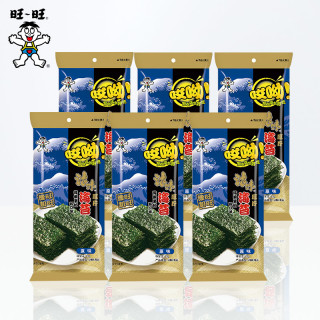 wantwant旺旺哎呦浪味海苔