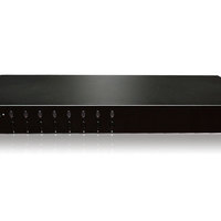 固网 HK-C-1008 全网线 8口 KVM 多电脑切换器OSD 可选配远程模块