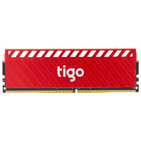 tigo 金泰克 X3 DDR4 2666MHz 台式机内存 经典红 16GB