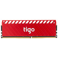 tigo 金泰克 X3 DDR4 2666MHz 台式机内存 经典红 16GB
