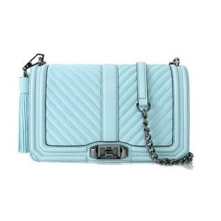 Rebecca Minkoff 瑞贝卡·明可弗  Love Crossbody 女士单肩包