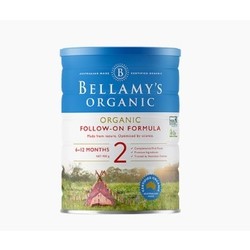  BELLAMY'S  贝拉米 有机幼儿奶粉 2段 6-12个月 900g  2罐装