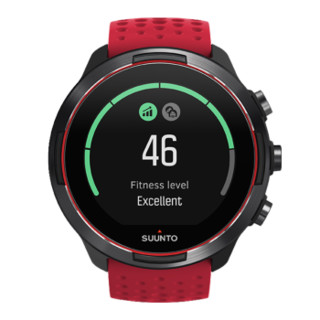 SUUNTO 颂拓 9 BARO 运动手表 中国红礼盒版