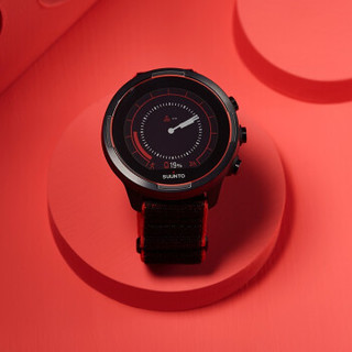 SUUNTO 颂拓 9 BARO 运动手表 中国红礼盒版