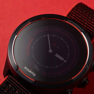 SUUNTO 颂拓 9 BARO 运动手表 中国红礼盒版