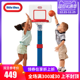 little tikes 小泰克 QLT620836 儿童玩具小篮球架