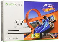 Xbox One S 500GB 控制台 + Forza Horizon 3 + Hot Wheels DLC