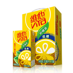 维他  低糖柠檬茶 250ml*16盒 柠檬茶饮料 *2件