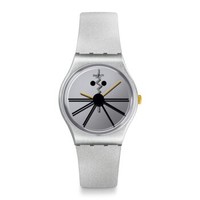 SWATCH 斯沃琪 SPECIALS GZ327 女士石英手表 39.2mm 硅胶 圆形