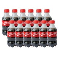 限上海：Coca-Cola 可口可乐 汽水饮料 300ml*12瓶 *2件