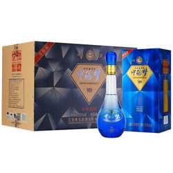 中国白酒梦M9整箱52度浓香型500ml*6瓶厂家直营买一送一好价