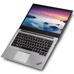 联想ThinkPad E480（2XCD）14英寸轻薄窄边框笔记本电脑 FHD高清屏 银色(标配i3-7020U/4G内存/500G机械)