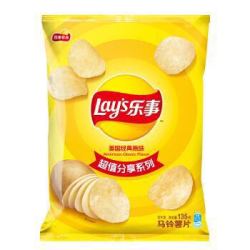 Lay's 乐事 美国经典原味 135g *7件