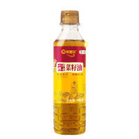 中粮 小榨浓香菜籽油 浓郁 400ml *10件