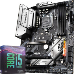 MSI 微星 MAG Z390 TOMAHAWK 战斧导弹 主板 + Intel 英特尔 i5-9600KF CPU处理器 板U套装
