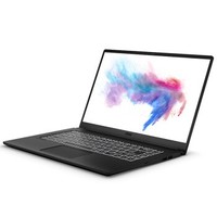 MSI 微星 新世代Modern 15 15.6英寸 笔记本电脑 (黑色、酷睿i5-10210U、8GB、512GB SSD、MX250)