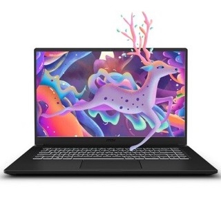 MSI 微星 新世代Modern 15 15.6英寸 笔记本电脑 (黑色、酷睿i5-10210U、8GB、512GB SSD、MX250)