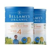 BELLAMY'S 澳大利亚 贝拉米 奶粉 4段 900g（新包装）2罐装