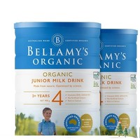 BELLAMY'S 澳大利亚 贝拉米 奶粉 4段 900g（新包装）2罐装
