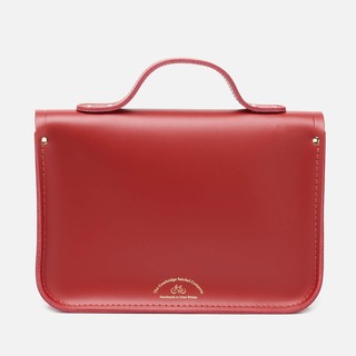 Cambridge Satchel Company   剑桥包  11英寸手提包 红色