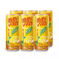 Vita 维他 柠檬茶 310ml*6罐 *8件 +凑单品