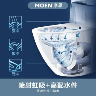 MOEN 摩恩 SW3062 马桶坐便器 305mm坑距