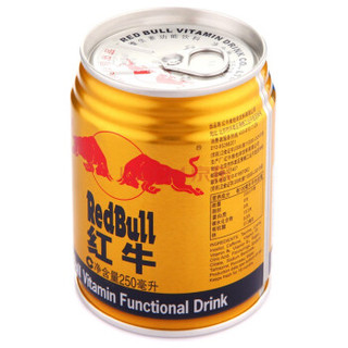 Red Bull 红牛 维生素功能饮料 250ml*1